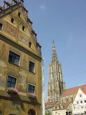 市役所と大聖堂